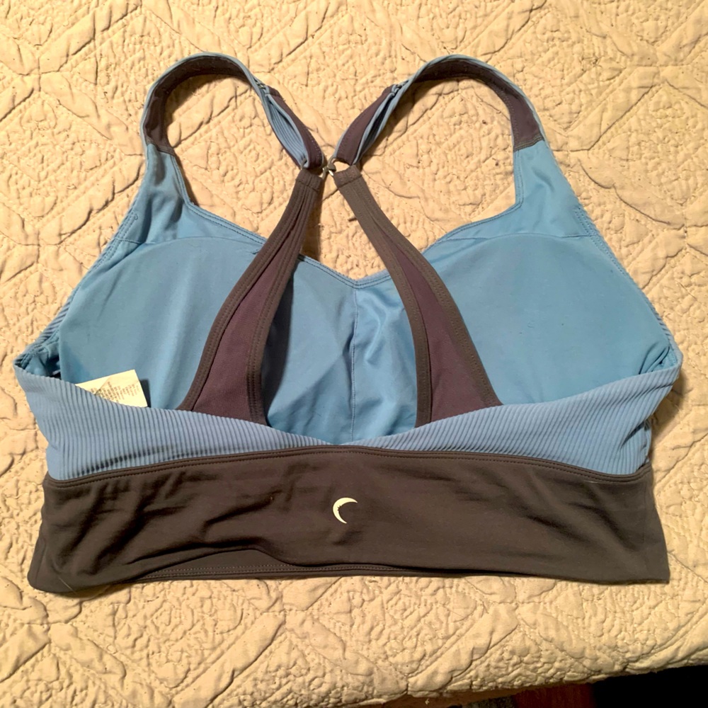 Zyia Adjustable Strap Luxe Bra - Large